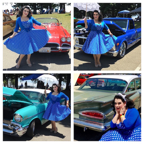 Pinup Girls and Classic Car Shows – Tips You Need to Know t