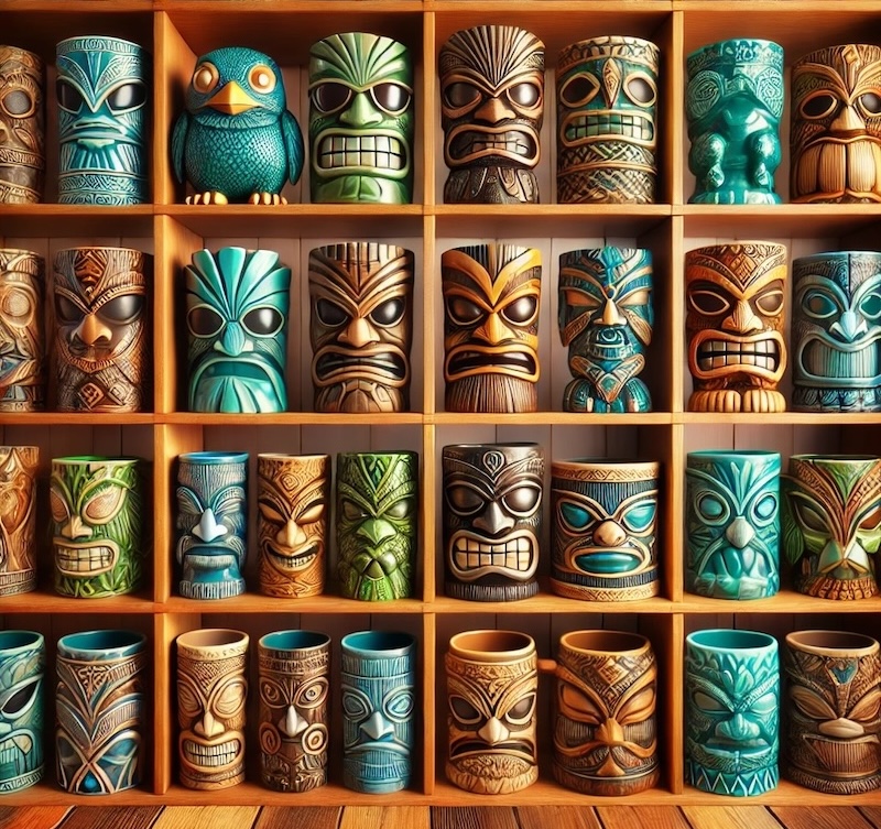 Tiki Mug Collection