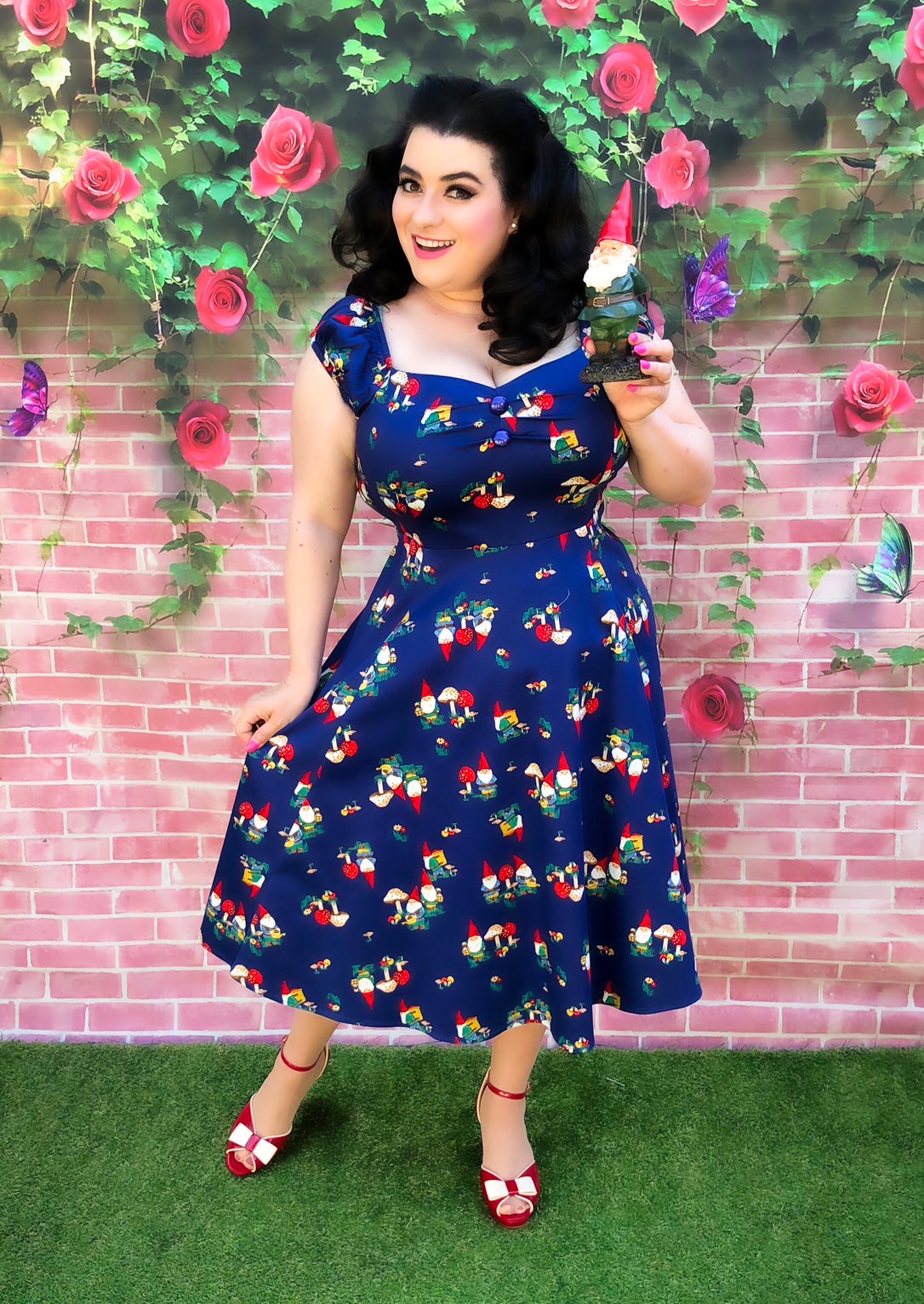 Modcloth Gnomes Dolores Dress | Crazy4Me - The Modern Bombshell ...