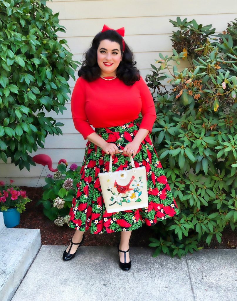 Vivien of Holloway: 1950s Style Skirts and Tops for Curves | Crazy4Me ...