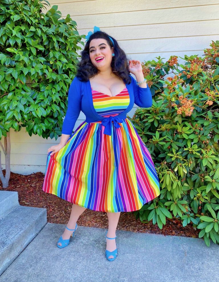 How to wear color | Crazy4Me - Modern Pinup Lifestyle